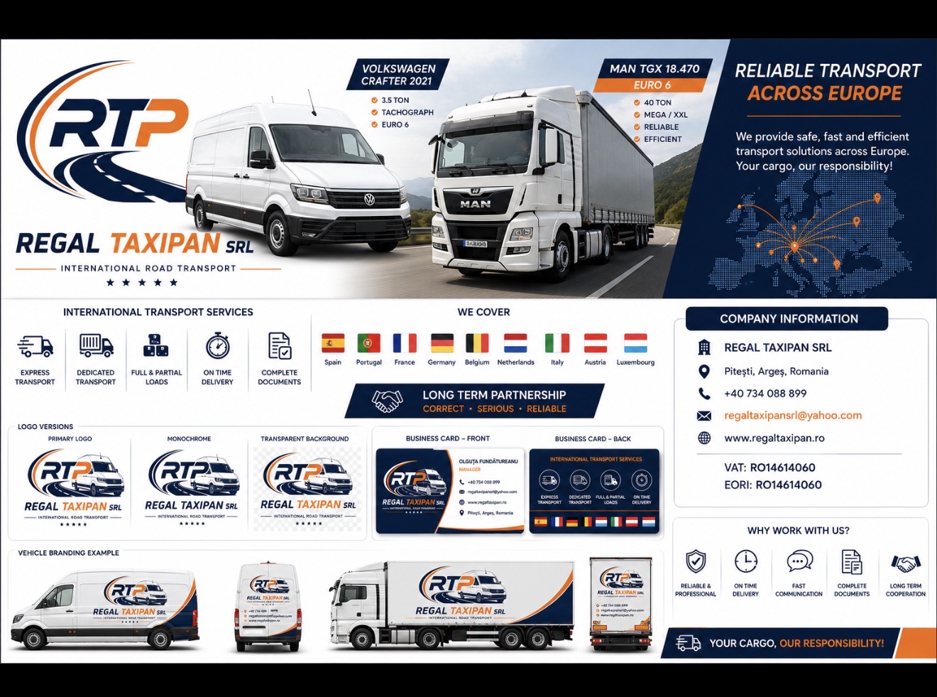 Flota REGAL TAXIPAN